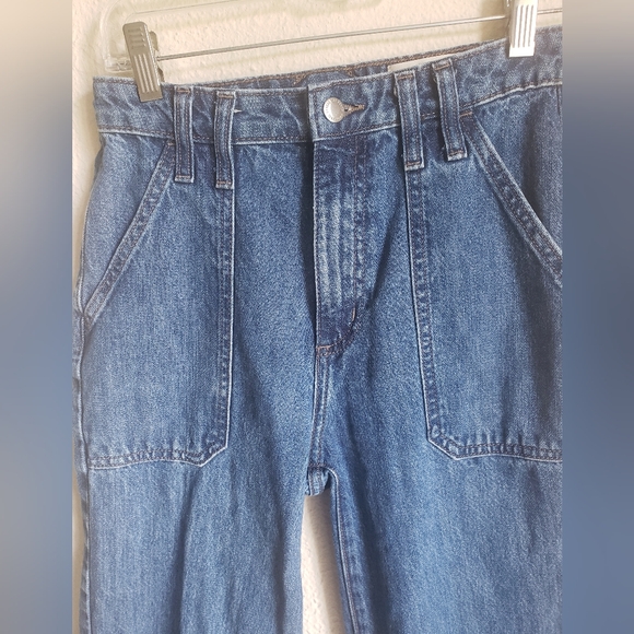 Vintage-look Hi-rise Universal Thread wide-leg jeans - Picture 3 of 5